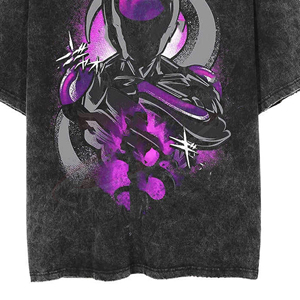Camiseta Personalizada OEM para Hombre, con Estampado Acid Wash, Estilo Vintage, Algodón Lavado, Diseño Gráfico Urbano, Informal y Moderna - Product Image 5