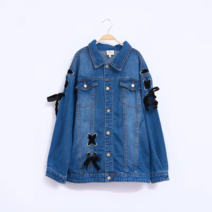Chinese Imports Wholesale Girl's Fancy Style Xxxl Puls Size Denim <b>Jackets</b> From Gold Supplier - Product Image 1