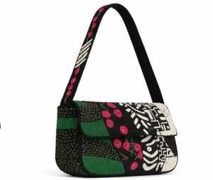 Handmade Beaded Floral Classic <b>Wedding</b> Evening Party Shoulder Bag Women Designer Handbag Ethnic Boho Style Eco-Friendly Fashion - Product Image 4