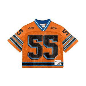 Conjunto Deportivo de Fútbol para Hombre, Talla Grande, Camiseta de Malla con Degradado de Color y Jersey de Fútbol, Precio Económico al por Mayor - Product Image 4