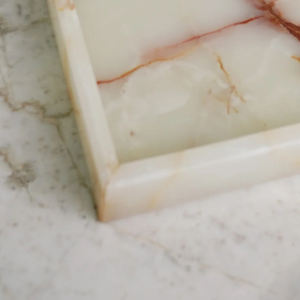 Grande dalle de marbre onyx 100% naturel de luxe, finition antique, écologique, pour cuisine moderne, plateau de service pour salon, décoration intérieure, vente en gros - Product Image 5