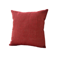RAHULGAMA exporte 100% housses de coussin en soie brodées oreillers décoratifs à motif de points avec feuilles imprimées dessin animé pour la décoration intérieure
