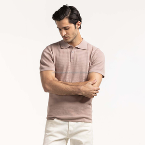 Nardon Apparel Essentials Chemise en tricot de coton de coupe régulière imprimé décontracté pour homme (disponible en grand et grand) - Product Image 3