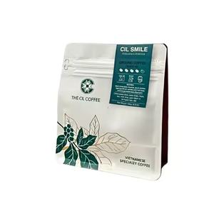 Sacs de café Arabica-Robusta non mélangés, qualité supérieure, certifiés SCA, torréfaction moyenne-sombre, du Vietnam, marque privée CIL Roastery, pour la vente en ligne - Product Image 1