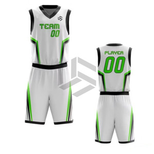 Tenue d'entraînement Nouvelle Arrivée Uniforme de basketball Meilleure vente Uniforme de basketball personnalisé - Product Image 3