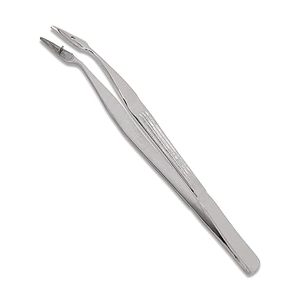 Pince à épiler professionnelle Carmalt Splinter Forceps à pointe de précision, instrument médical pour hôpital, laboratoire dentaire, premiers secours, approuvé ISO - Product Image 1