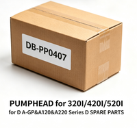 PUMPHEAD untuk 320I/420I/520I DB-PP0407 untuk Seri D A-GP&A120&A220 D SUKU CADANG