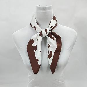 Pañuelo de Seda Satinada Cuadrado de 23 Pulgadas, 2025, Pañuelo para la Cabeza, Pañuelo para el Cuello, Transpirable, de Secado Rápido y Ecológico - Product Image 3