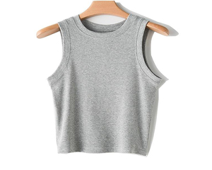 Débardeurs respirants pour femmes, vente en gros, personnalisables avec logo, débardeur de sport pour femmes, personnalisable pour l'été - Product Image 1