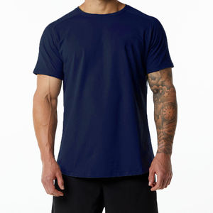 T shirts 100% <b>Polyester</b> Cotton Feel US Size Blank <b>Polyester</b> <b>Tshirts</b> for Sublimation t Shirts Plain Custom Printing - Product Image 5