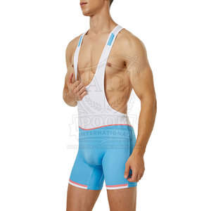 เสื้อกล้ามมวยปล้ำดีไซน์ใหม่โลโก้พิมพ์ลายดิจิทัล - Product Image 2