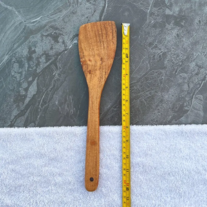 Acacia Wood Utensil <b>Set</b>, <b>Wooden</b> Cooking <b>Spoons</b> for Handmade <b>Wooden</b> Spatula <b>Set</b> - Product Image 2