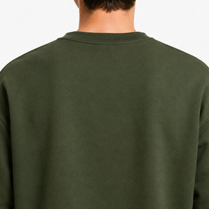 Sweat-shirt à col rond pour homme, imprimé numérique, 100% coton molletonné, coupe classique, pull-over, logo personnalisé, streetwear, fabricant OEM - Product Image 5