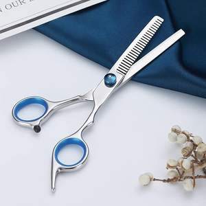 Tijeras Profesionales de Acero Inoxidable con Punta Afilada para Adelgazar el Cabello, 32 Dientes, para Diestros, Herramientas de Corte de Cabello de Salón de Alta Calidad - Product Image 4