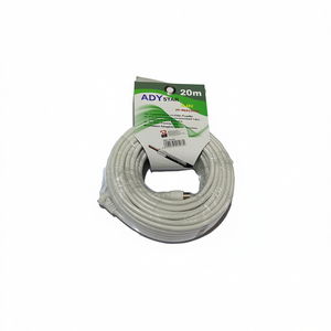 20-Meter Flexible Male and Female Cable TV Management <b>Accessory</b> - Product Image 2