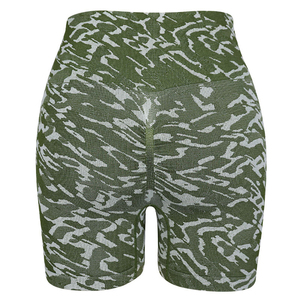 Shorts de Yoga de Cintura Alta Sin Costuras para Mujer, Elásticos en Cuatro Direcciones, de Secado Rápido, Ropa Deportiva - Product Image 1