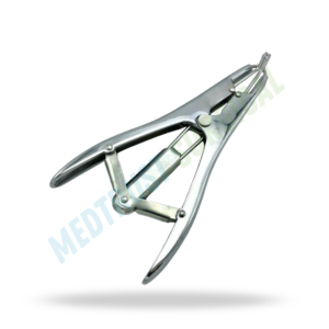 Applicateur d'anneaux en caoutchouc Elastrator en acier étamé de 8 pouces, instrument de castration vétérinaire pour animaux de ferme - Product Image 3