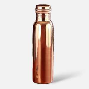 Nouvelle Arrivée Bouteille d'Eau en Cuivre Pur Faite à la Main Personnalisée 1 Litre, Bienfaits pour la Santé, Modèle Simple - Product Image 6