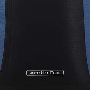 กระเป๋าเป้สะพายหลังใส่แล็ปท็อป Arctic Fox รุ่น Pump สีเดนิมเข้ม - กระเป๋าเดินทางหนังสุดหรูพร้อมพอร์ต USB - Product Image 2