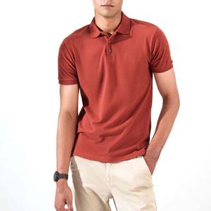 Polo pour hommes grande taille décontracté en coton vierge à manches courtes – Vente en gros fabricant - Product Image 2