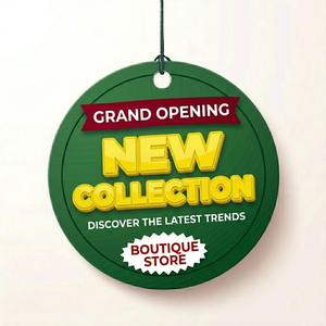 Double Sided PVC Hanging Dangler Promotional Display Sign Retail Marketing Advertising <b>Board</b> for Supermarket - Product Image 2