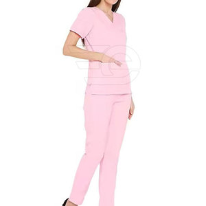 Tenues médicales professionnelles pour hommes, respirantes, en tissu doux, pour cliniques et hôpitaux, confortables, avec logo personnalisé - Product Image 4