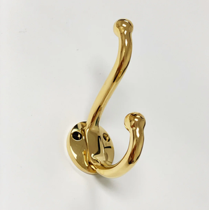 Solid Brass Hook Hanger For Living Area Towel Key Cap Hanging Best Quality With Amazing Price - Product Image 4