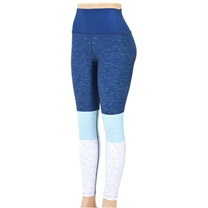 Leggings de yoga à taille élastique Leggings de yoga légers sans couture Taille haute à séchage rapide Taille croisée Plus Size Respirant Solide - Product Image 1
