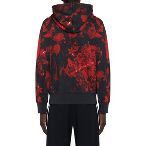 <b>Top</b> Trending Men Discharge Printing 100% Cotton Winter Hoodies Streetwear <b>High</b> Quality Pakistan Supplier - Product Image 2