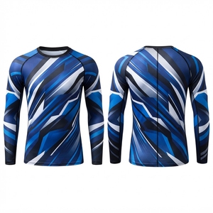 Camiseta Deportiva de Manga Larga Forest Spirit, Unisex, de Secado Rápido, Transpirable, con Estampado por Sublimación, Diseño de Compresión, para Adultos - Product Image 2