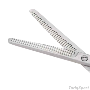 Nouvelles Ciseaux à Sourcils Droits en Acier Inoxydable Finition Noire, Coupe-Précision, Ciseaux de Manucure pour Droitiers, Durables - Product Image 4