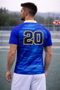 Camisetas Polo para Hombre, Venta Caliente, Ropa Casual, Nuevo Diseño, Tallas para Adultos, Transpirables, Precio al por Mayor, Sublimación Personalizada - Product Image 3