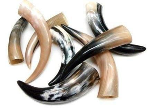Corne à boire viking 100% naturelle, écologique, faite à la main, pour bière et eau, qualité supérieure - Product Image 4