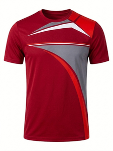 Ensemble de maillots de football personnalisés avec logo par sublimation, uniformes d'entraînement à séchage rapide, kit d'équipe de club, rétro futbol, découpe 100 % automatisée - Product Image 3