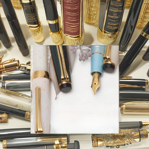 Vente en gros de stylos plume promotionnels de haute qualité stylo plume d'affaires de luxe fabriqué au Japon stylo plume à écriture lisse - Product Image 5