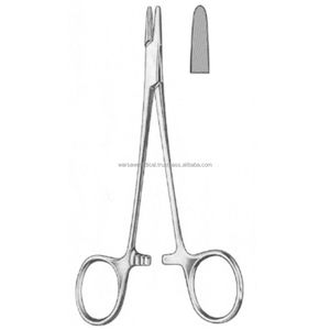 Hot-Sale WARSAW MEDICAL Brown Needle Holders 13 cm Stainless Steel Reusable Suture Surgical Instruments Instruments - Product Image 1