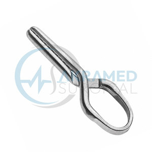 High Quality Temporary Vessel <b>Mini</b> Occlusion Clip 4mm Straight Jaw Stainless Steel Cardiovascular Surgical Instrument CE Certifi - Product Image 3