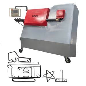 Motor de flexión de estribo de alambre de acero inoxidable automático CNC de alto rendimiento de 15kw - Product Image 1
