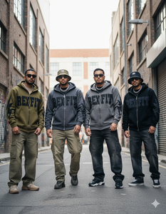 Sudadera con capucha y cremallera de felpa francesa pesada, con logo bordado desgastado, estilo streetwear, la más demandada por los clientes, del fabricante líder. - Product Image 1