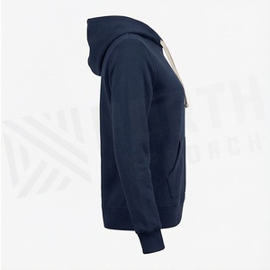 Sweat à capuche épais pour femme, haute qualité, coupe oversize, épaules tombantes, personnalisable, streetwear, imprimé, hauts d'hiver - Product Image 3