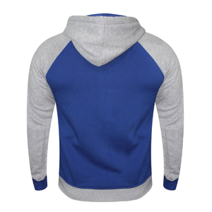 Sweat à capuche zippé personnalisé pour homme, en molleton de coton, coupe classique, style streetwear décontracté, manches unies, séchage rapide - Product Image 2