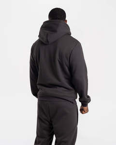 Sudadera con Capucha Extra Grande Personalizada para Hombre, Algodón Grueso, Estilo Casual Urbano, Fabricante Mayorista - Product Image 2