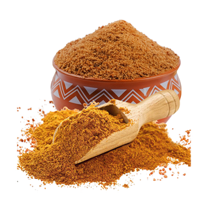 Polvo de curry recién mezclado preparado para un aroma consistente, un sabor delicioso y para las necesidades de condimentación culinaria. - Product Image 1