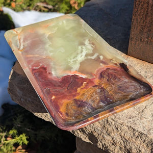 Nouvelle grande plaque de marbre naturel pur, plateau artisanal, luxe moderne, pour cuisine et salon, marbre massif de qualité supérieure - Product Image 5