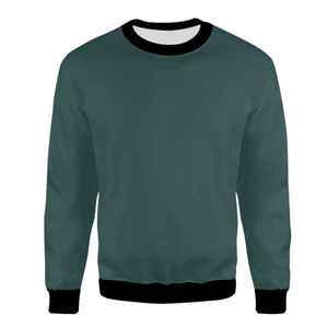 Sweat-shirt à col rond camouflage pour homme, coupe classique, manches longues, tricoté, 100% polyester, style décontracté d'automne - Product Image 4