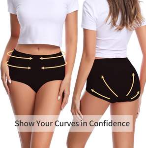 กางเกงในผู้หญิงไซส์ใหญ่เอวสูง รุ่นโมเดิร์นลิฟท์ ผ้าฝ้ายเนื้อนุ่ม ยืดหยุ่น ระบายอากาศได้ดี กระชับสบาย ปกปิดเต็มที่ - Product Image 6
