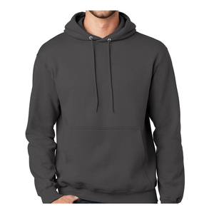 Fabricante de Sudaderas con Capucha de Invierno Estilo Urbano, OEM ODM, Sudaderas con Capucha de Algodón Grueso con Apliques y Logotipo Personalizado al por Mayor - Product Image 1