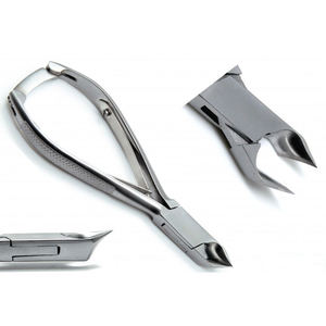 Moon Shaped Blade Professional Ingrown <b>Nail</b> Cutter Pedicure <b>Nail</b> Clippers with Sharp Blade and Back Lock - Product Image 4