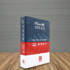 Papier à copier Delus A4 70 g/m² Haute qualité Vietnam OEM/ODM pris en charge 500 feuilles/rame Emballage entièrement automatisé MOQ 200 Couleur blanche - Product Image 5