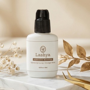 [Lashya] <b>Lash</b> Adhesive Booster for Individual <b>Lash</b> <b>Extension</b> 15ml Low Odor Adhesive Bonding Agent - Product Image 1